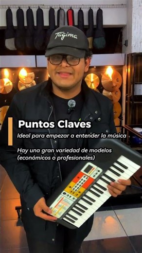 3 instruments to get started in music