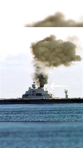 The aircraft carrier was actually blown up by its own toilet #military #shorts-000 | Suzanne Li