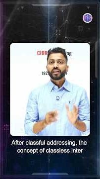 “CIDR Addressing Explained 🚀 | Subnetting Made Super Easy!”