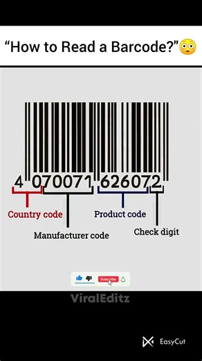 How to read a barcode