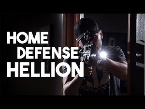 Setting up the Springfield Hellion for home defense.