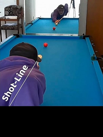 Creating a straight Pool stroke Part 2 (Free Pool Lessons)