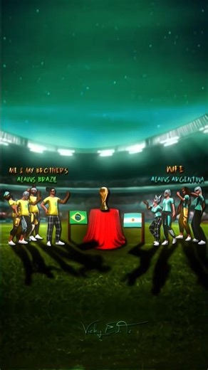 waka waka (this time for Africa)💁🏻🇧🇷❤️#freefire #viral #shortsfeed #cr7 #mrbeast #7x7