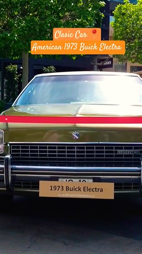 American Clasic Car I 1973 Buick Electra I Original Video HD