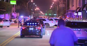 Miami-Dade police officer in critical condition after shooting; suspect killed