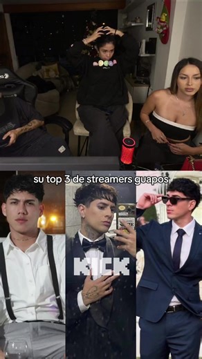 Top 3 Streamers Guapos que Debes Conocer