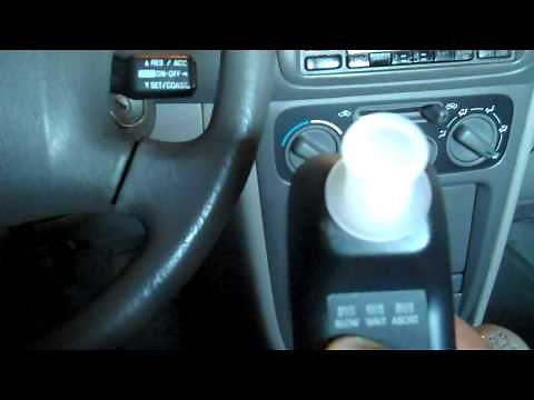 DUI Ignition Interlock Device