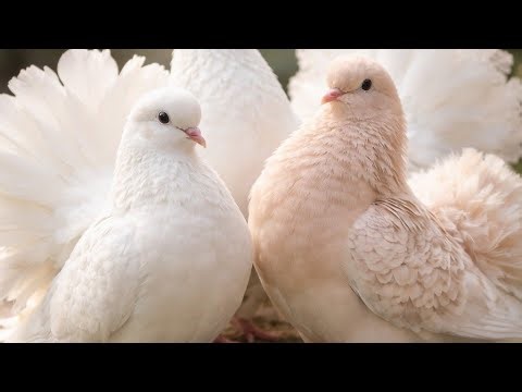 “Fancy Doves That Steal Your Heart in Seconds 💕”