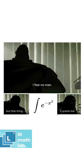 Gaussian integral with no closed form elementary solution #shortsfeed #shorts #shortsindia #shortsvi