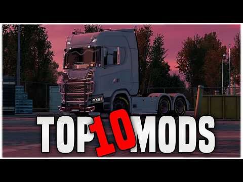 DIE 10 BESTEN MODS für Euro Truck Simulator 2! 🔥 10 Steam Workshop Mods 🚛