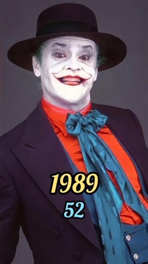 Joker Evolution: Then vs Now (1928 - 2026) 🃏 #Shorts #Evolution #Joker