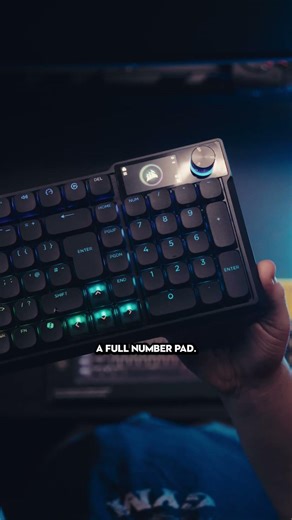 Corsair Vanguard Air 99 - Low profile keyboard that gamers actually want