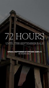 Weekend Passes and 5-Day Full Passes available in just 72 hours  ⁠ ⁠ Tickets are limited. When capacity is reached, the sale will close. ⁠ ⁠  Link in bio. | Wonderfruit | Facebook