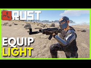 How to Equip a Light on a Weapon & Turn It On in Rust PC (Full Guide)