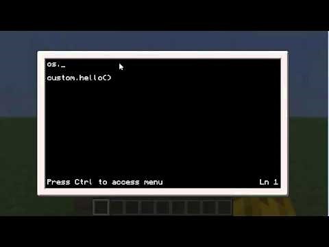 Minecraft ComputerCraft Tutorial 10 - Custom APIs