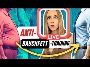 🔴 Live-Training: Richtig Abnehmen als Mann 40+🔥KOSTENLOS