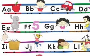 全60集 Think read write1（字母发音教学) 对英语初学者标准发音很友好