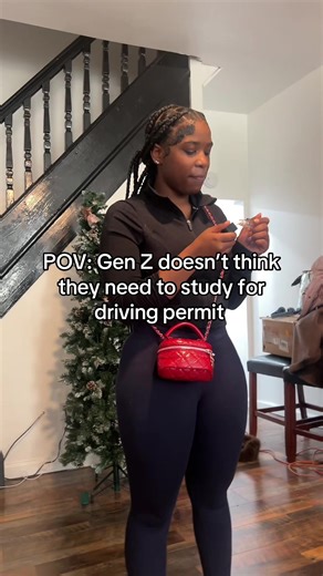“It’s just common sense” #genz #fyp #driverstest | Permit Test
