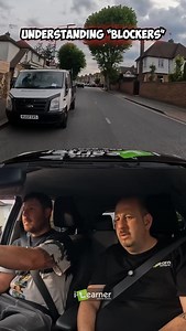 How to use blockers #anticipation #roundabout #mirrors #drivinglesson #drivinginstructor #ilearner | I-Learner Driving School