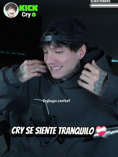 @Cry 🖤#streamer #cry #editorasdecry #CRYBOYER