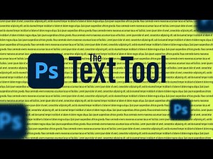 The Best Way to Add Text in Photoshop Using the Text Tool
