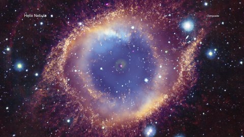 Odd X-Ray Signal From Helix Nebula Could Be From Star Destroying Planet