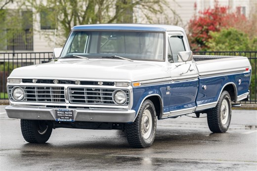 No Reserve: 1973 Ford F-100 Ranger XLT