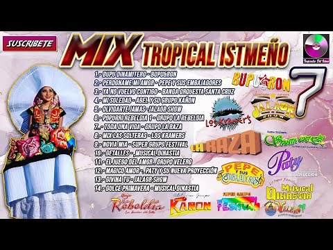 Mix Tropical Istmeño 7 - Tropicales Del Istmo