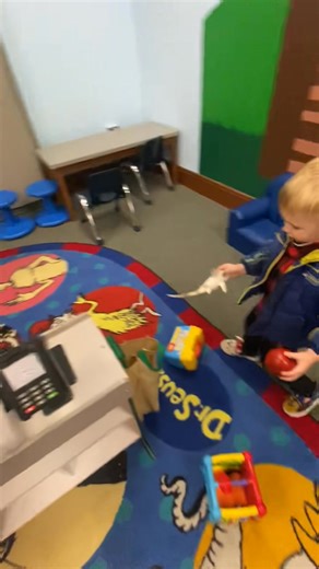 Enzo at the library with his daddy for daddy son time. He’s so smart. | Tomi Ellen Dean