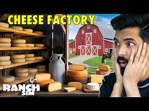 FINALLY STARTED CHEESE PRODUCTION TO GET RICH IN RANCH SIMULATOR! 🧀💰#7