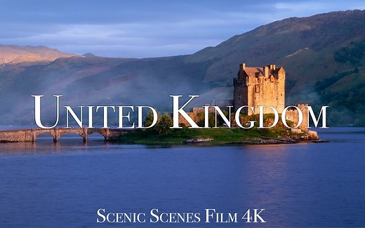 【云旅游】4K - 英国自然地理纪录片