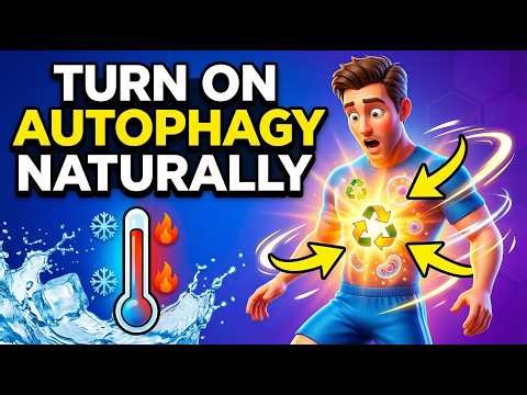 How To Activate Autophagy Without Fasting Using Specific Temperature Shock and Movement