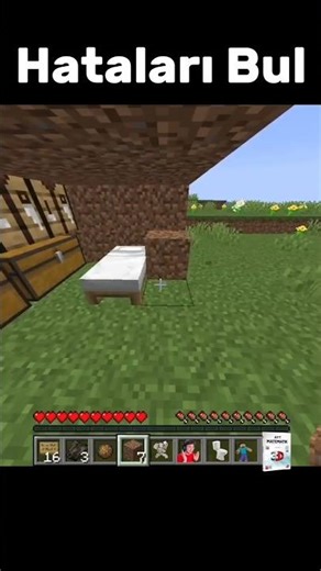 Arkadaşına Sadece Ev Yap Dedin..#minecraft #gaming