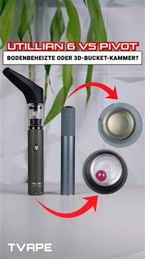 Utillian 6 vs. Puffco Pivot - Welcher Dab Pen ist besser für geschmackvollen Dampf?
