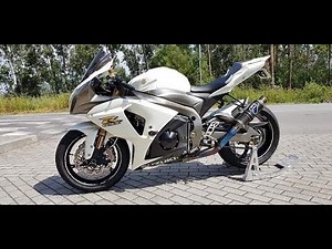 SUZUKI GSXR 1000 25th ANNIVERSARY EDITION / WALKAROUND / SOUND