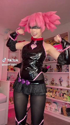 Pop Step Cosplay from MHA Vigilantes