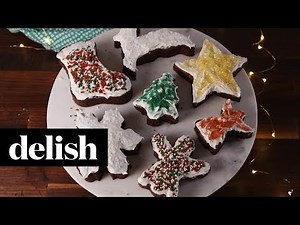 Cookie Cutter Brownies | Delish