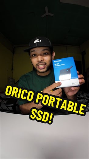 Solve Storage Issues with Orico Portable SSD for Filming