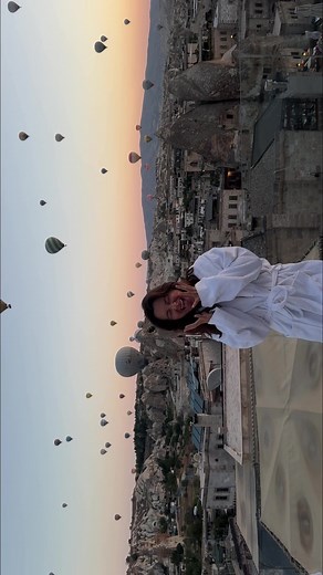 Exploring Cappadocia's Stunning Landscapes | Green Screen Footage