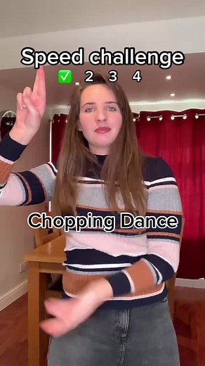 Master the Chopping Dance Speed Challenge with These 4 Speeds!