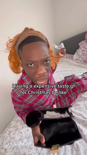 Expensive Gift Reaction Comedy: Aldo Bag Disappointment