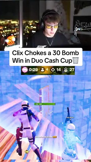 Clix Duo Cash Cup Victory Highlights