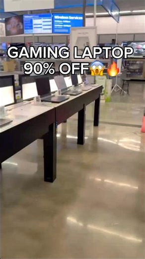WALMART $1200 GAMING LAPTOP FOR $180..🫨