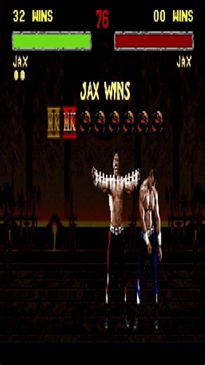 Mortal Kombat Legacy Collection Mortal Kombat 2 SNES Version Jax Friendship