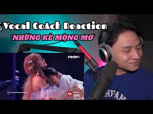 Phần 2. Reacts | CHỢT NGHE BƯỚC EM VỀ - NHỮNG KẺ MỘNG MƠ | ANH TRAI VƯỢT NGÀN CHÔNG GAI 2024.