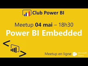 [Strasbourg] - Power BI Embedded