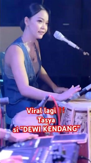 VIRAL LAGI ‼️ Tasya si "DIVA KENDANG" kendanganya enak banget. #viral #cantik