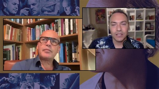 BILLY ZANE!! Loved chatting with one of my favorite actors...about his new role as another one of my favorite actors! Zane portrays Marlon Brando in the film "Waltzing with Brando" and it's the role he was BORN TO PLAY. The resemblance is absolutely uncanny. And the movie is really lovely. More of this interview coming up on Good Day in the 10am hour!! | Paul Milliken FOX 5