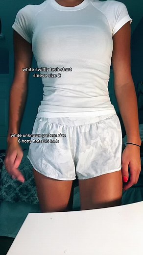 comment if you know what the pattern is called!💗 #prep #lulu #white #swiftly #hottyhot