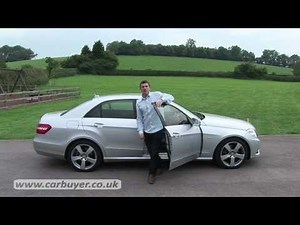 Mercedes E-Class saloon 2009 - 2013 review - CarBuyer